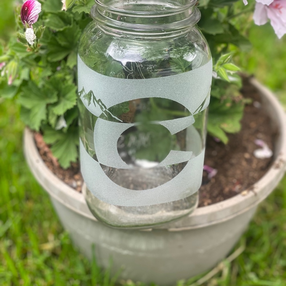Custom etched glasses - Picture 3 of 8